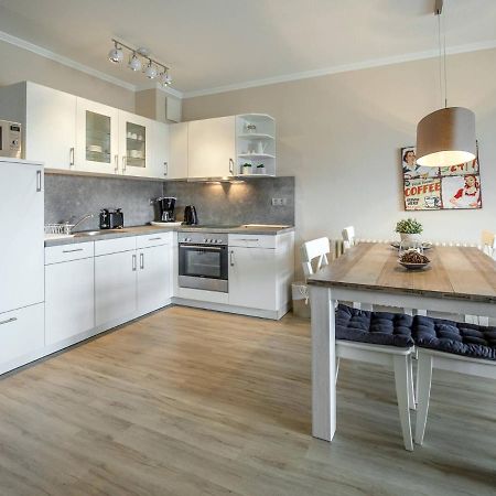 Duenenpark Binz - Komfortplus Ferienwohnung Mit 1 Schlafzimmer Und Balkon Im Dachgeschoss 136 Luaran gambar
