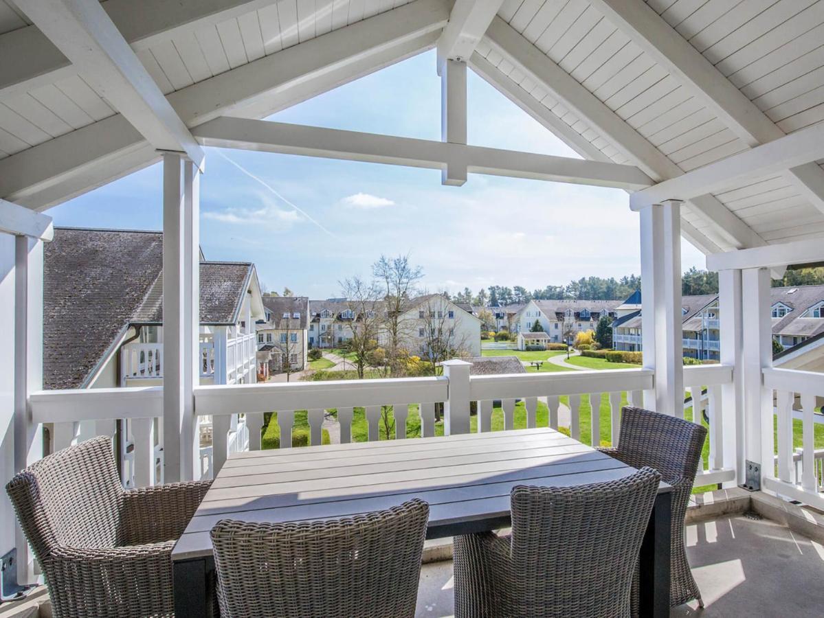 Duenenpark Binz - Komfortplus Ferienwohnung Mit 1 Schlafzimmer Und Balkon Im Dachgeschoss 136 Luaran gambar